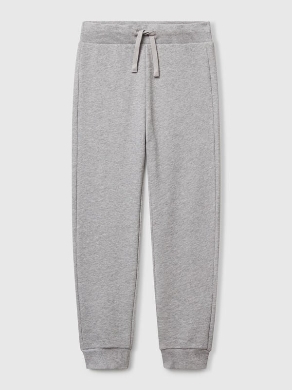Sporty trousers with drawstring Junior Boy