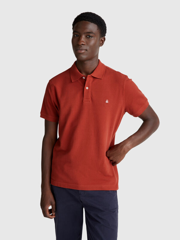 Regular fit polo Men