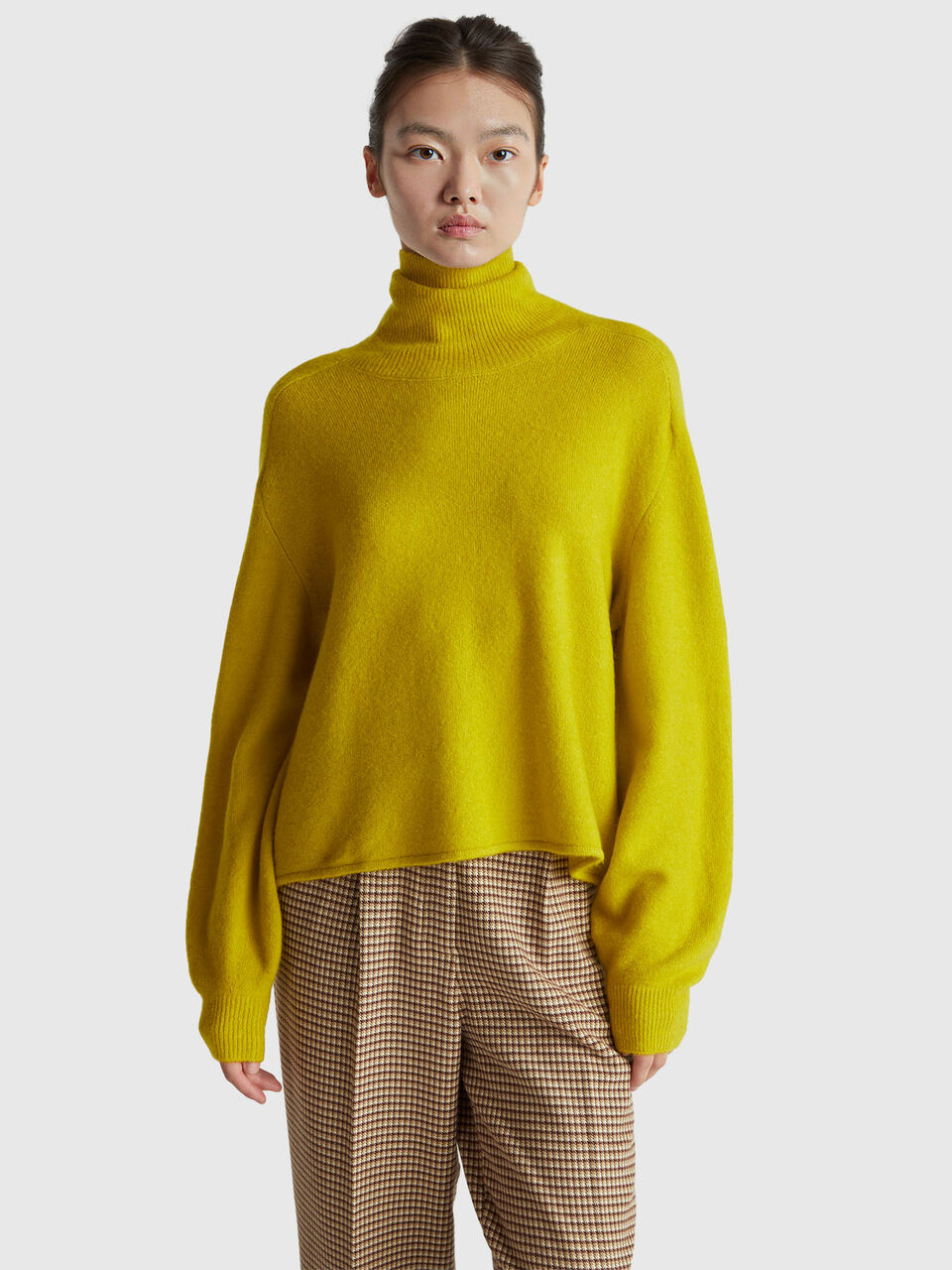 TURTLE NECK SWEATER Women image number null