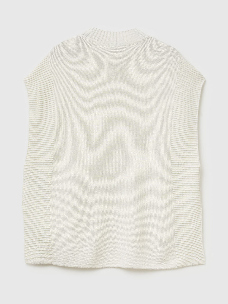 SLEEVELESS SWEATER Women image number 2