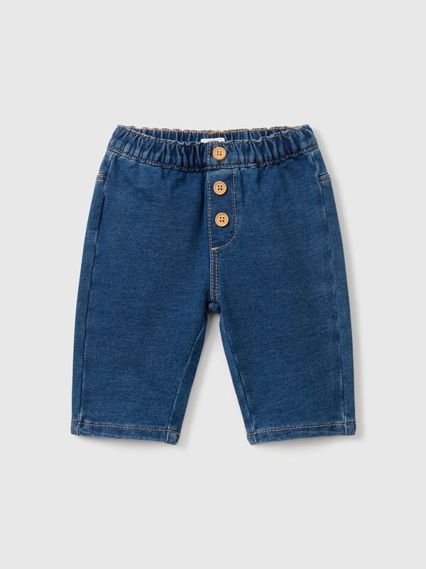 Denim look trousers New Born (0-18 months)