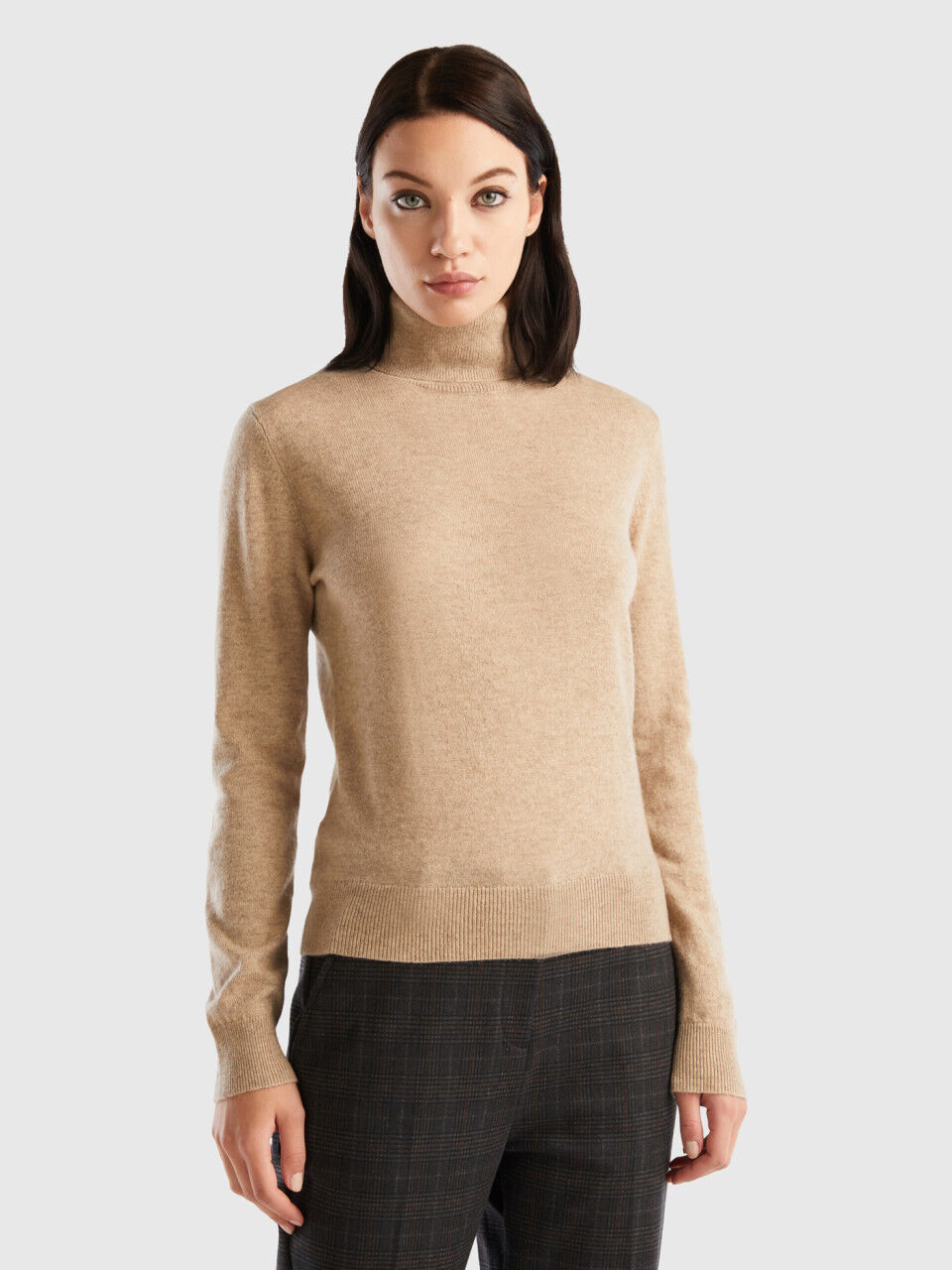 Benetton outlet pull cachemire