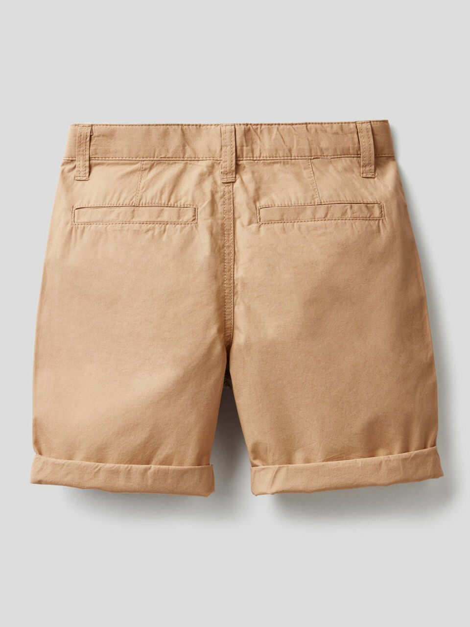 Pure cotton bermudas image number 2
