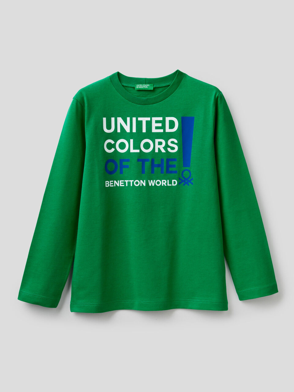 Long sleeve organic cotton t-shirt image number 1