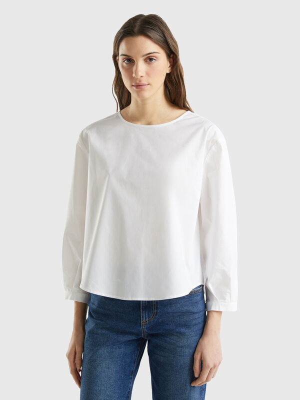 Lightweight cotton blouse Women