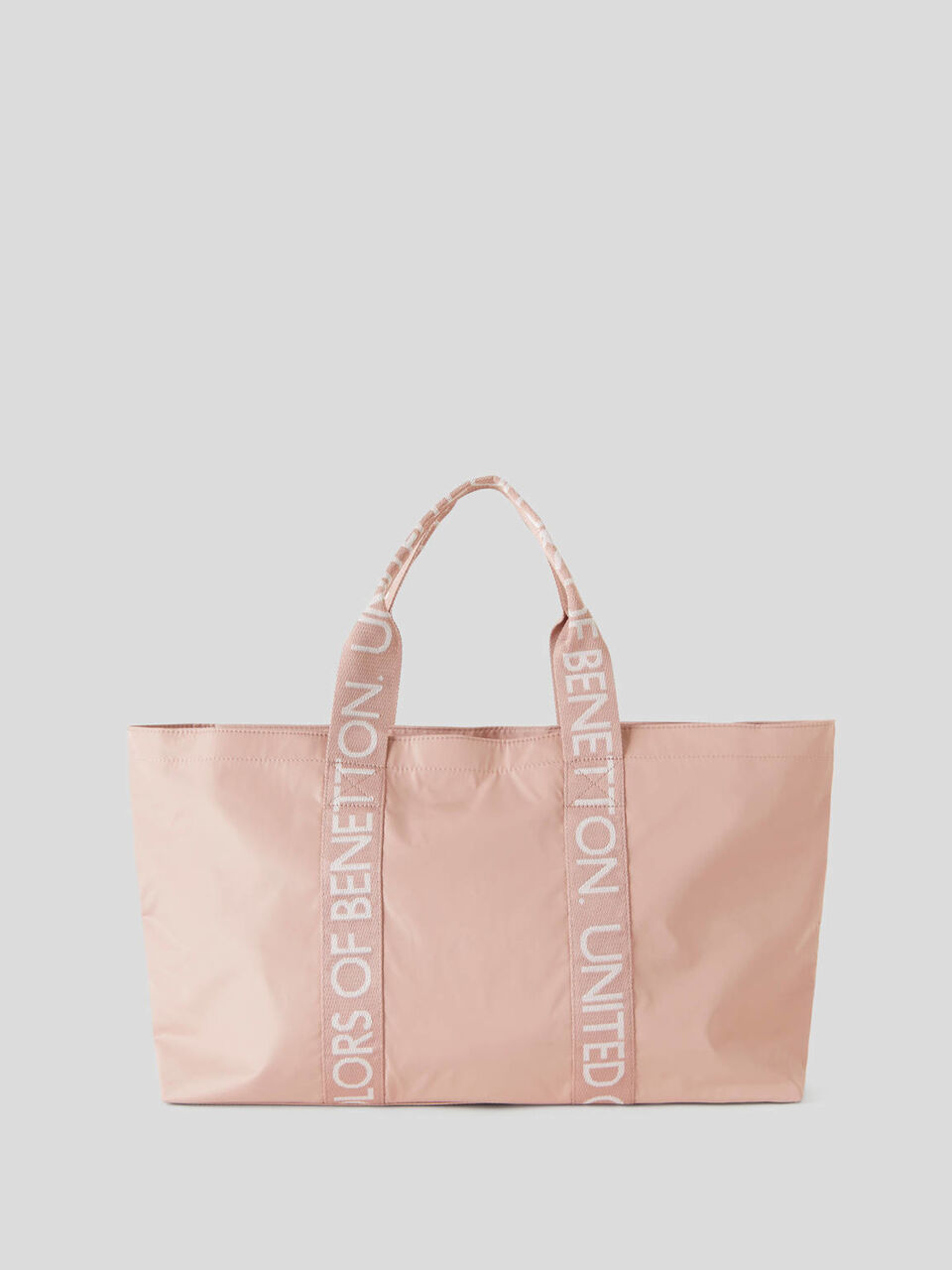 Bag with logo handles image number 1