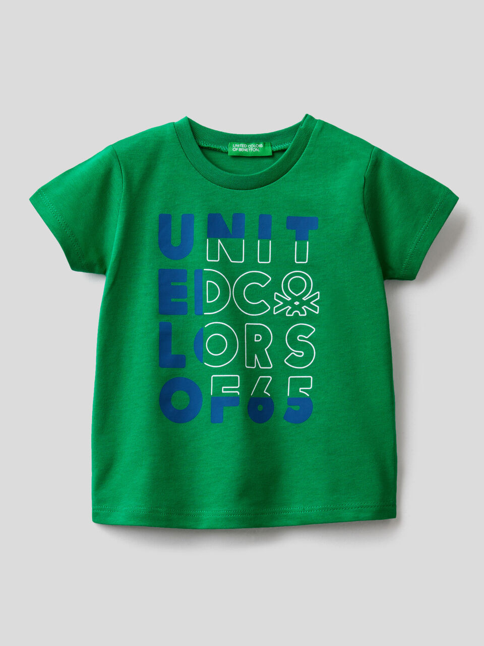 Organic cotton t-shirt with print image number 1