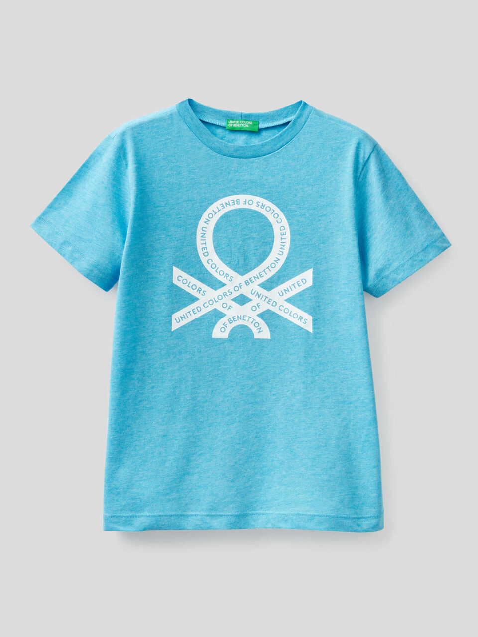 Neon t-shirt with printed logo image number null