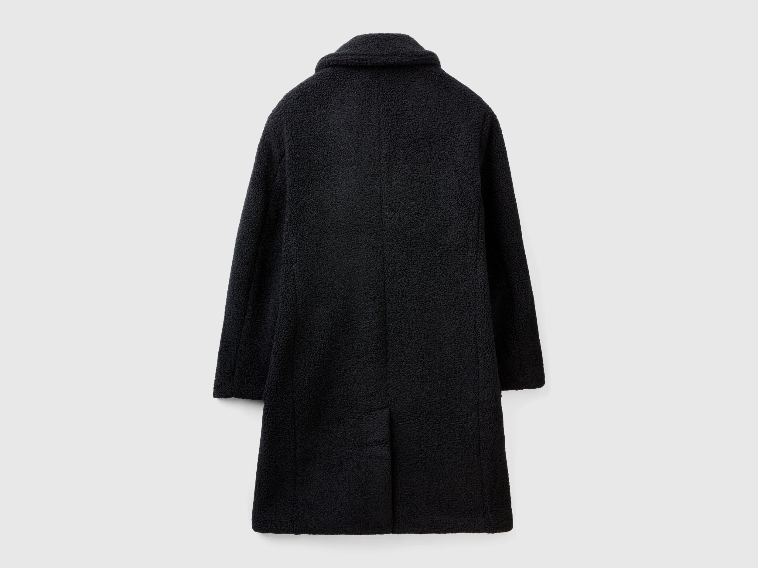 Black teddy store bear coat