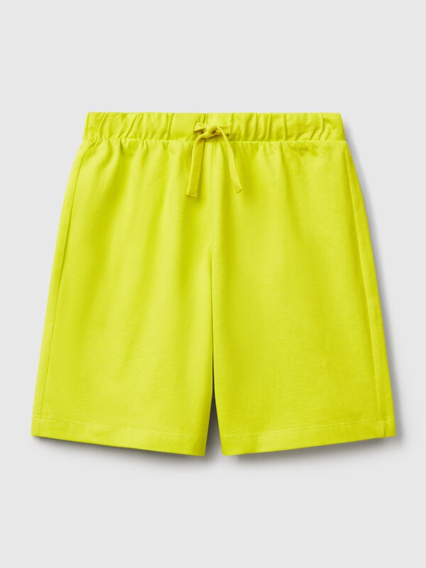 100% cotton bermudas Junior Boy