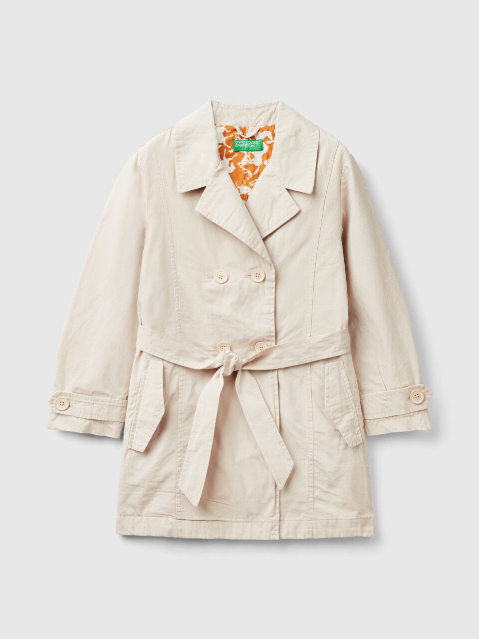 Benetton girls coats hot sale