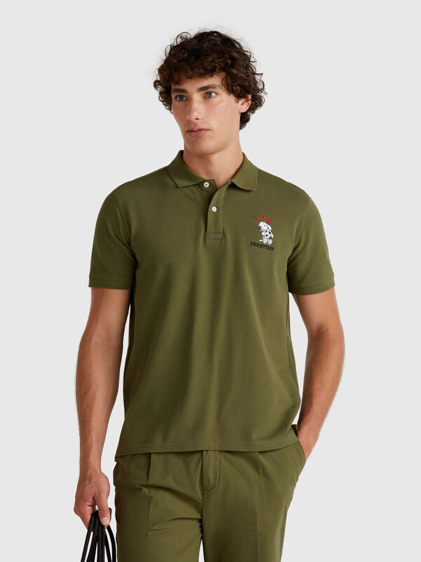 Snoopy regular fit polo ©Peanuts  Men