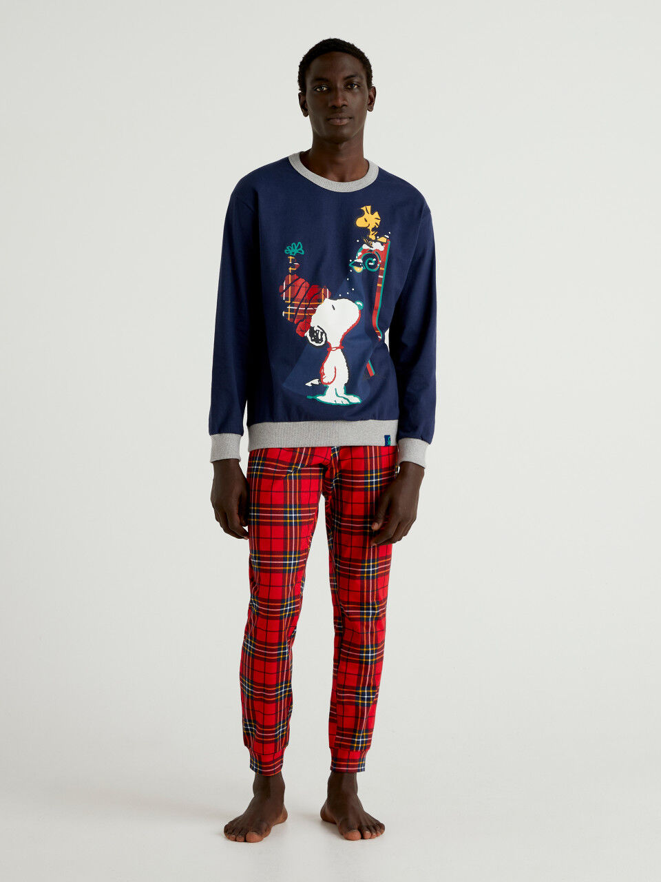 Snoopy pyjamas in warm cotton