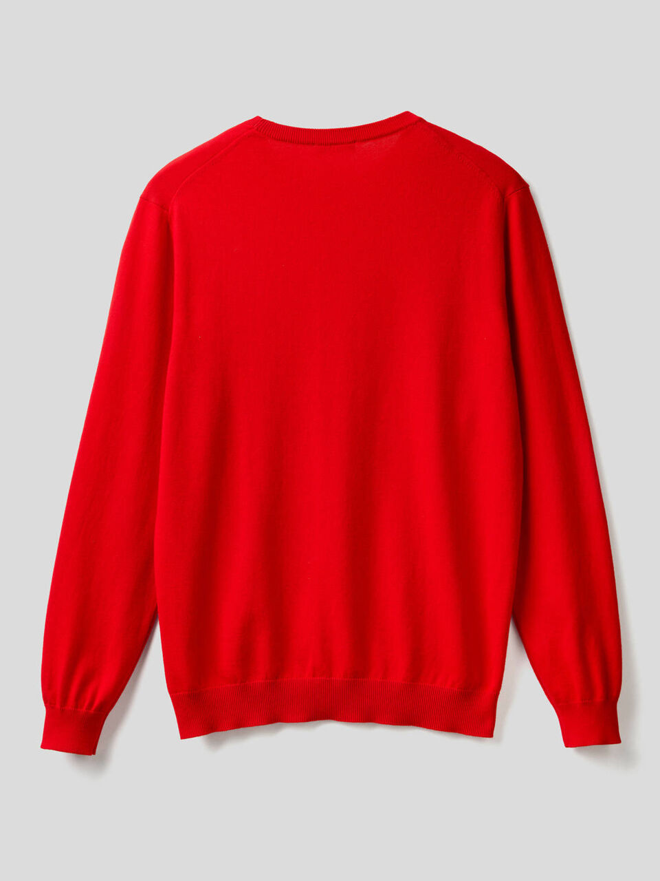 100% cotton crew neck sweater image number null
