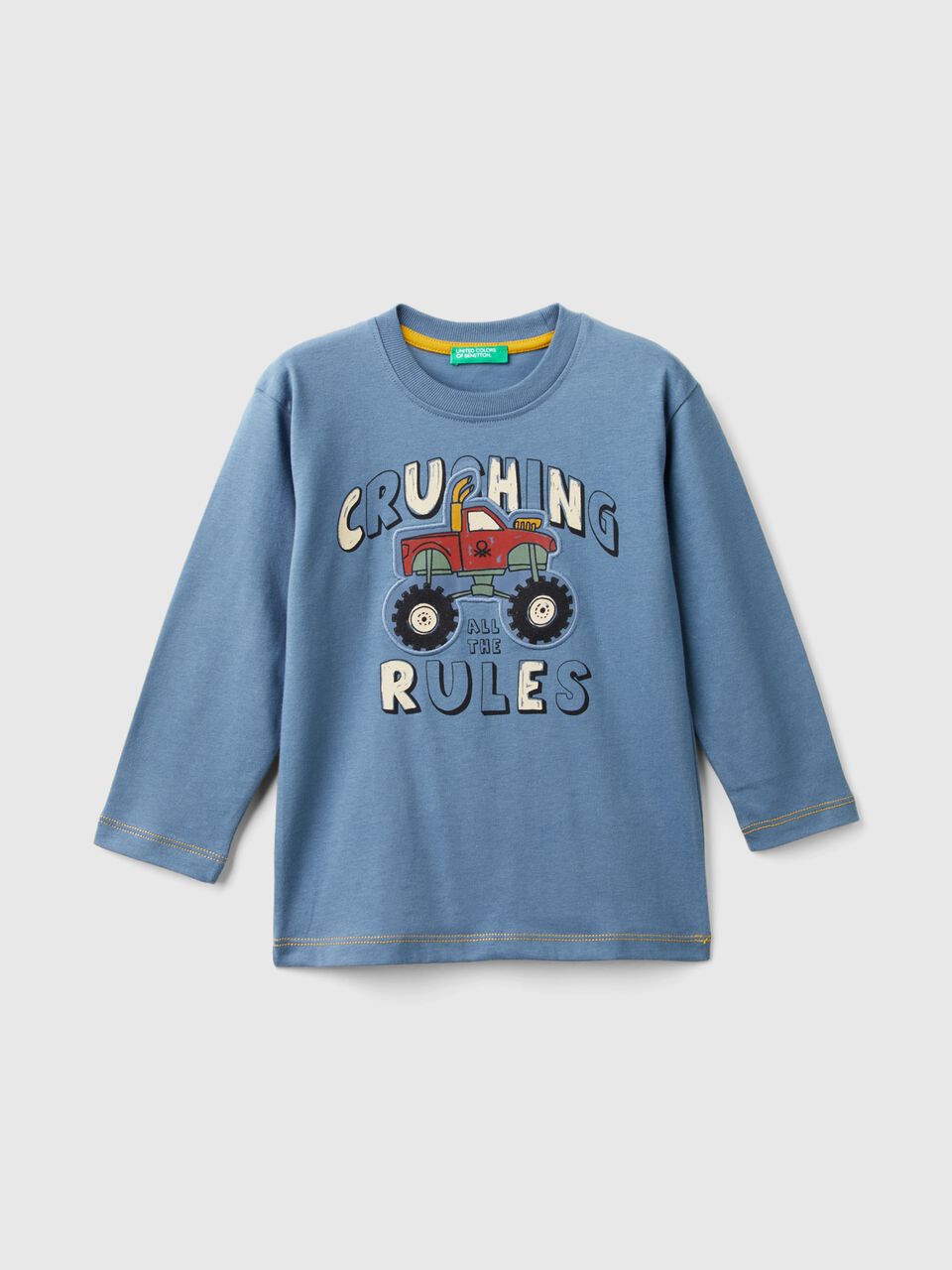 T-SHIRT L/S Junior Boy image number 1