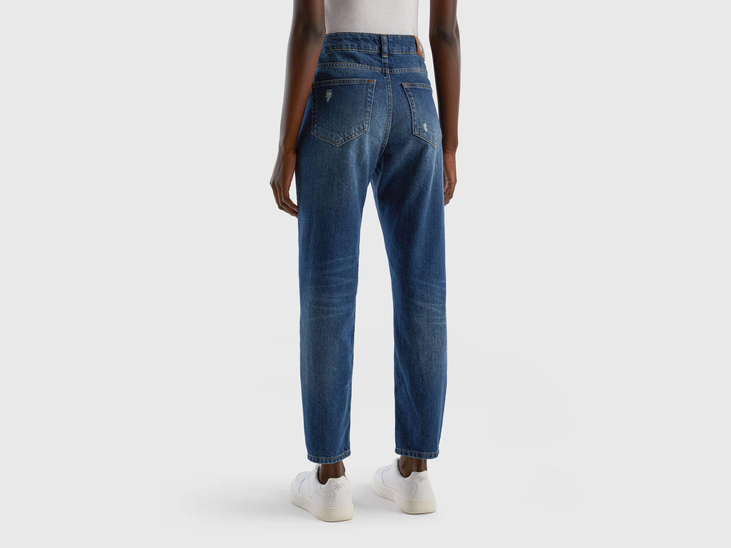 Benetton jeans femme cheap