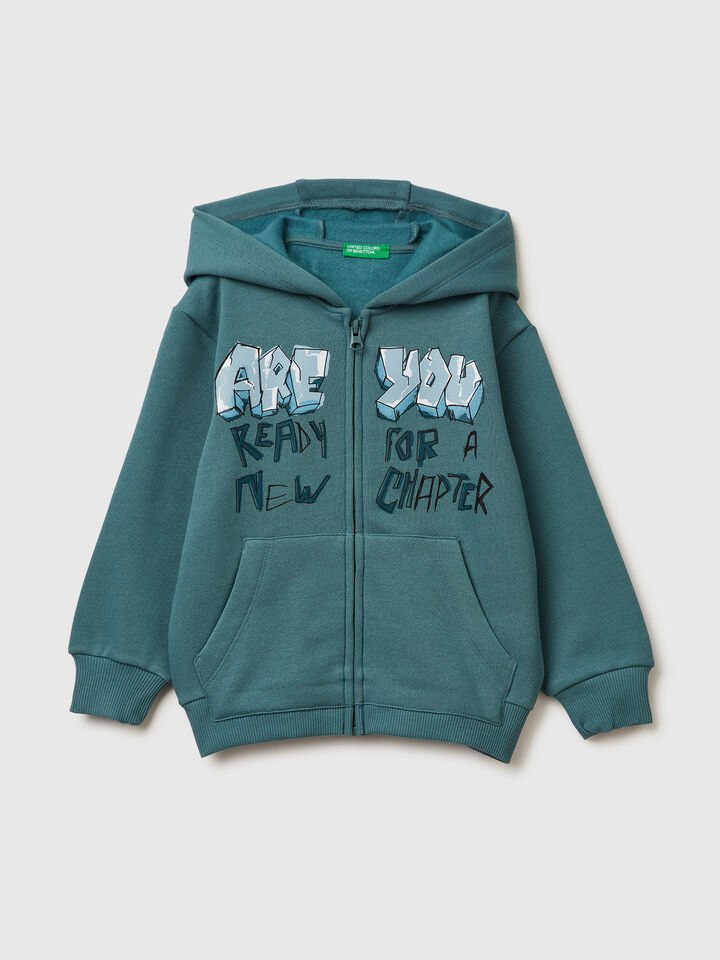 JACKET W/HOOD L/S Junior Boy