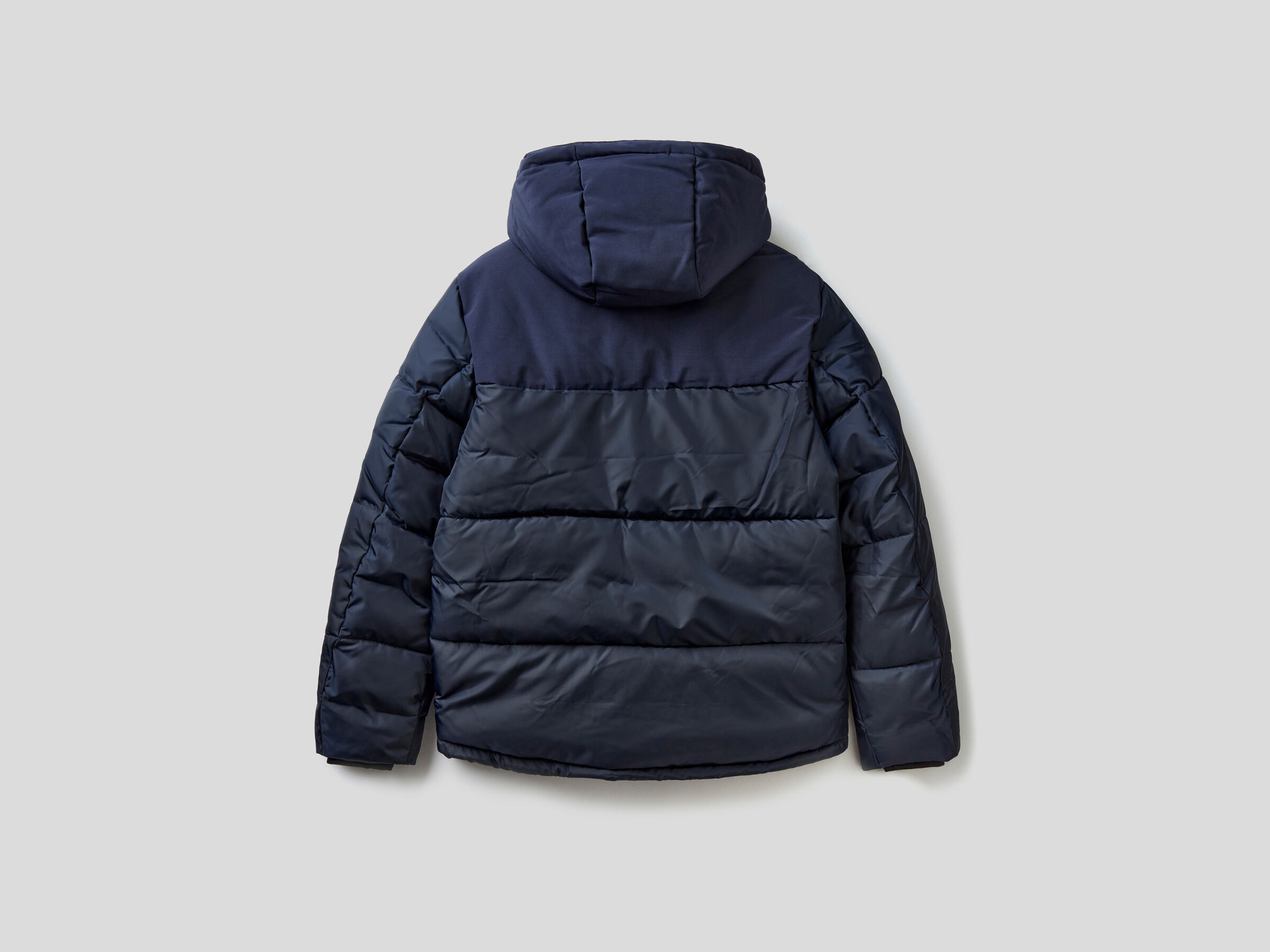 Puffer jacket with hood image number 5