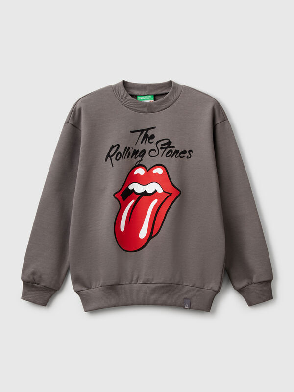 Loose "The Rolling Stones" sweatshirt Junior Boy