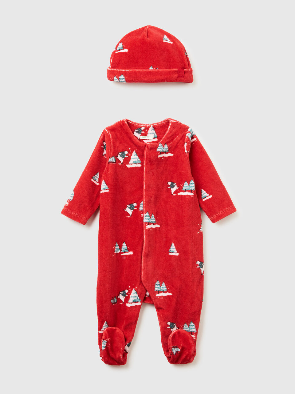 OVERALL + HAT New Born (0-18 months) image number null