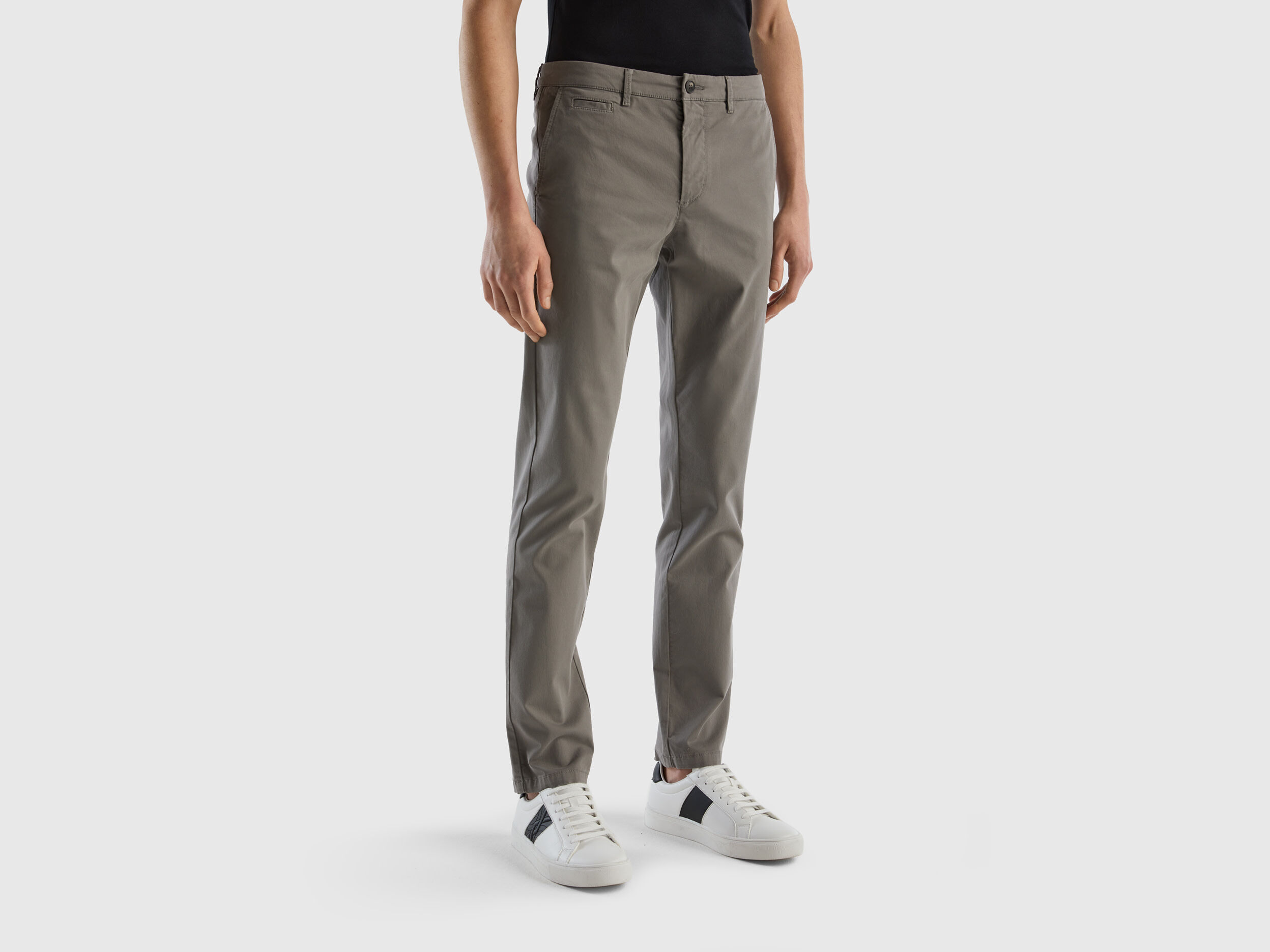 Men's store grey chinos