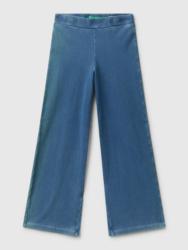 Wide fit super stretch jeans Junior Girl