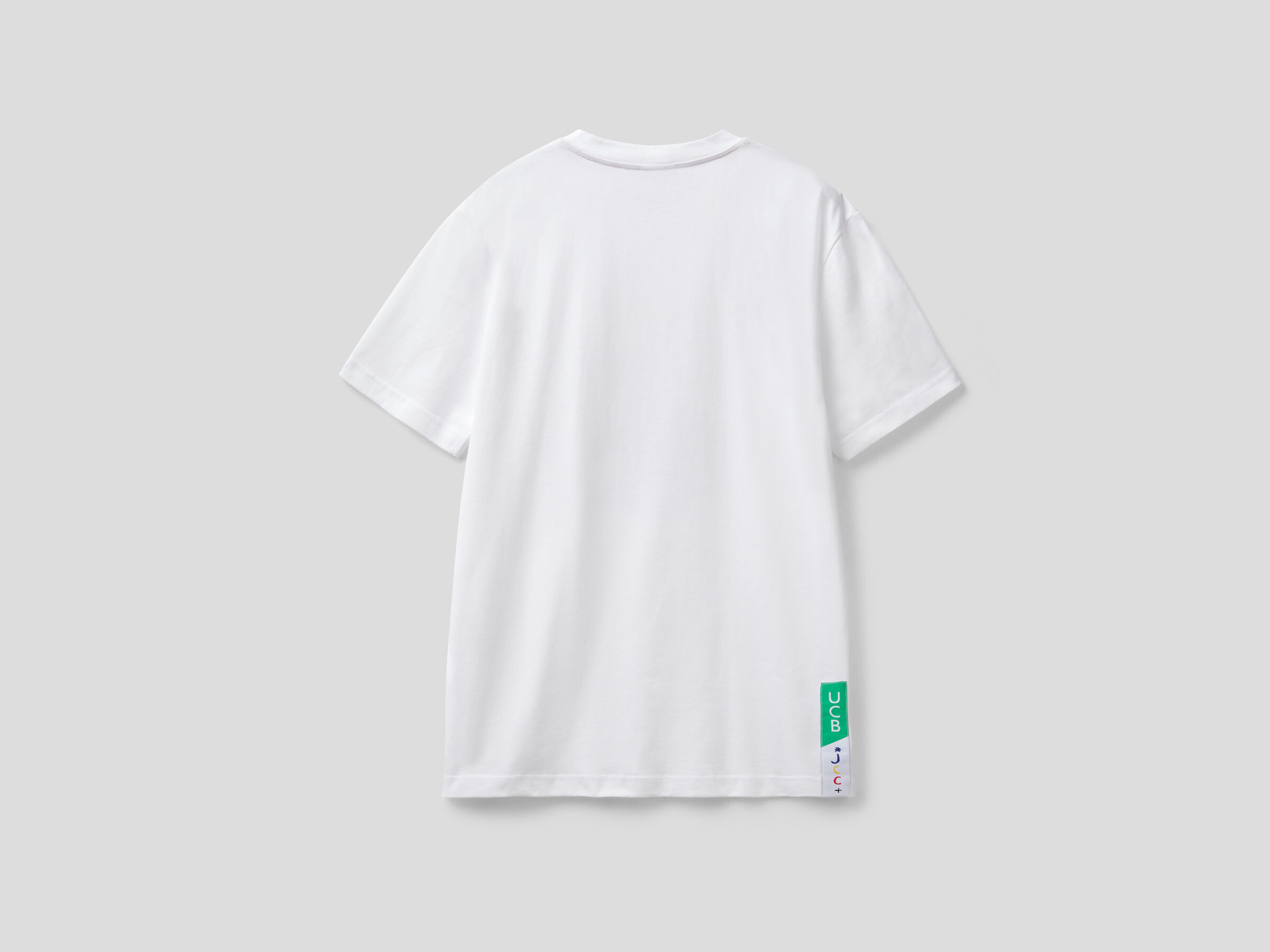 JCCxUCB t-shirt with photo print image number 6