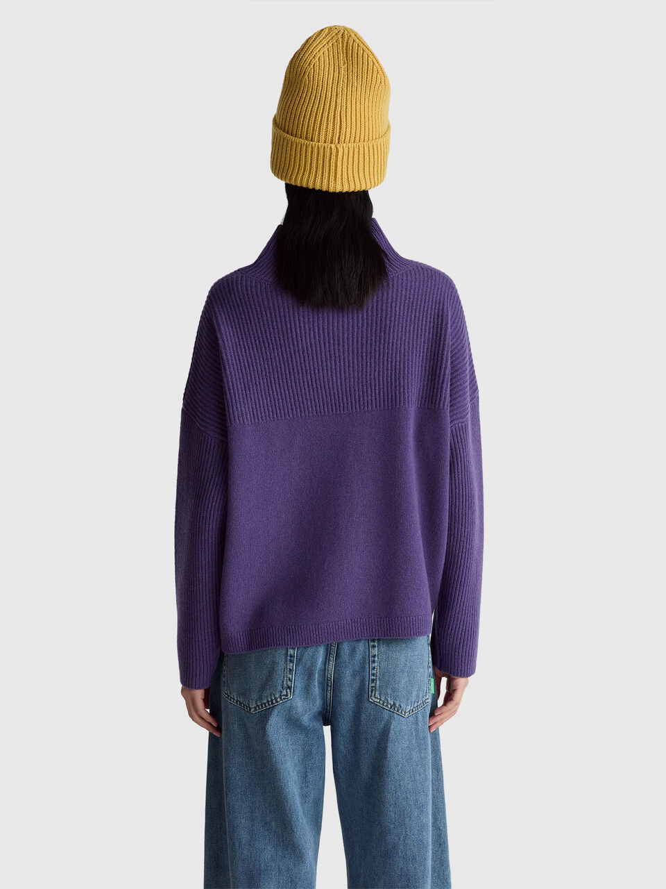 TURTLE NECK SW. L/S Women image number null