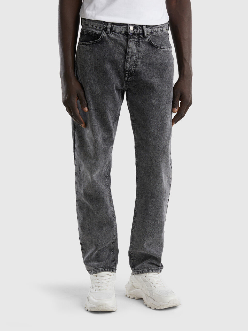 Jeans benetton uomo regular outlet