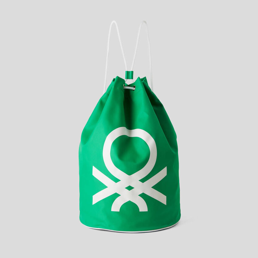 Bag with maxi logo