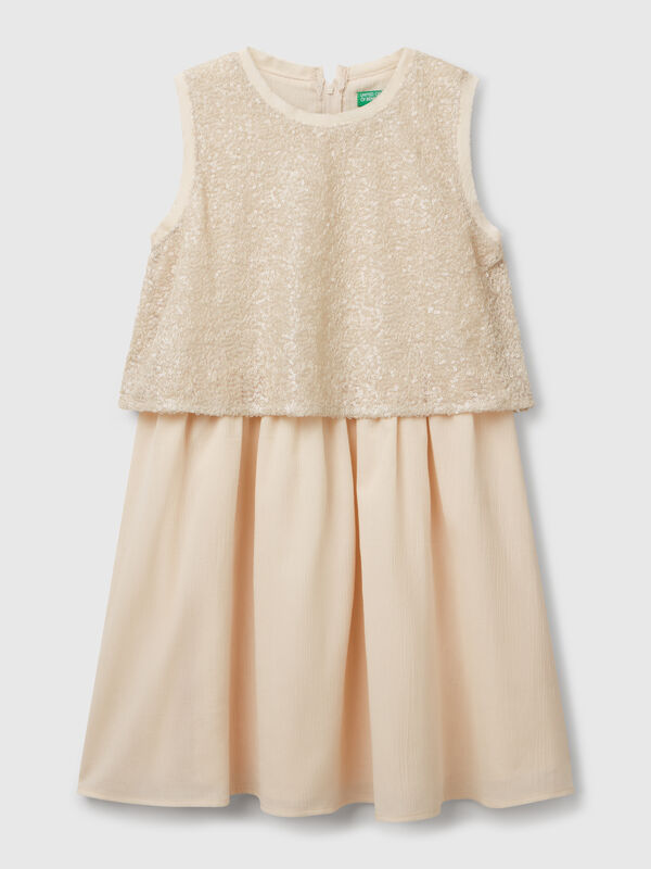 Dress with sequins Junior Girl
