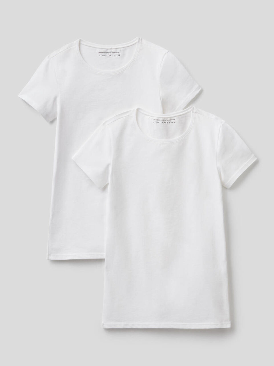 Set of two white nightshirts image number null