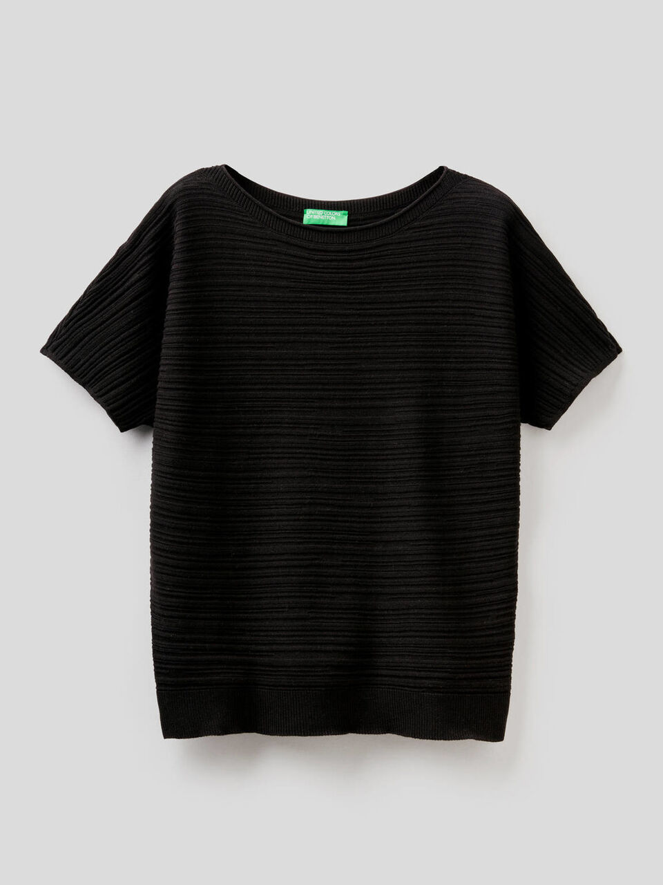 Sweater in pure cotton image number null