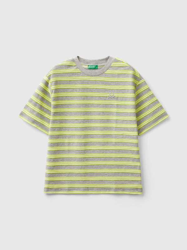 Oversized striped t-shirt Junior Boy