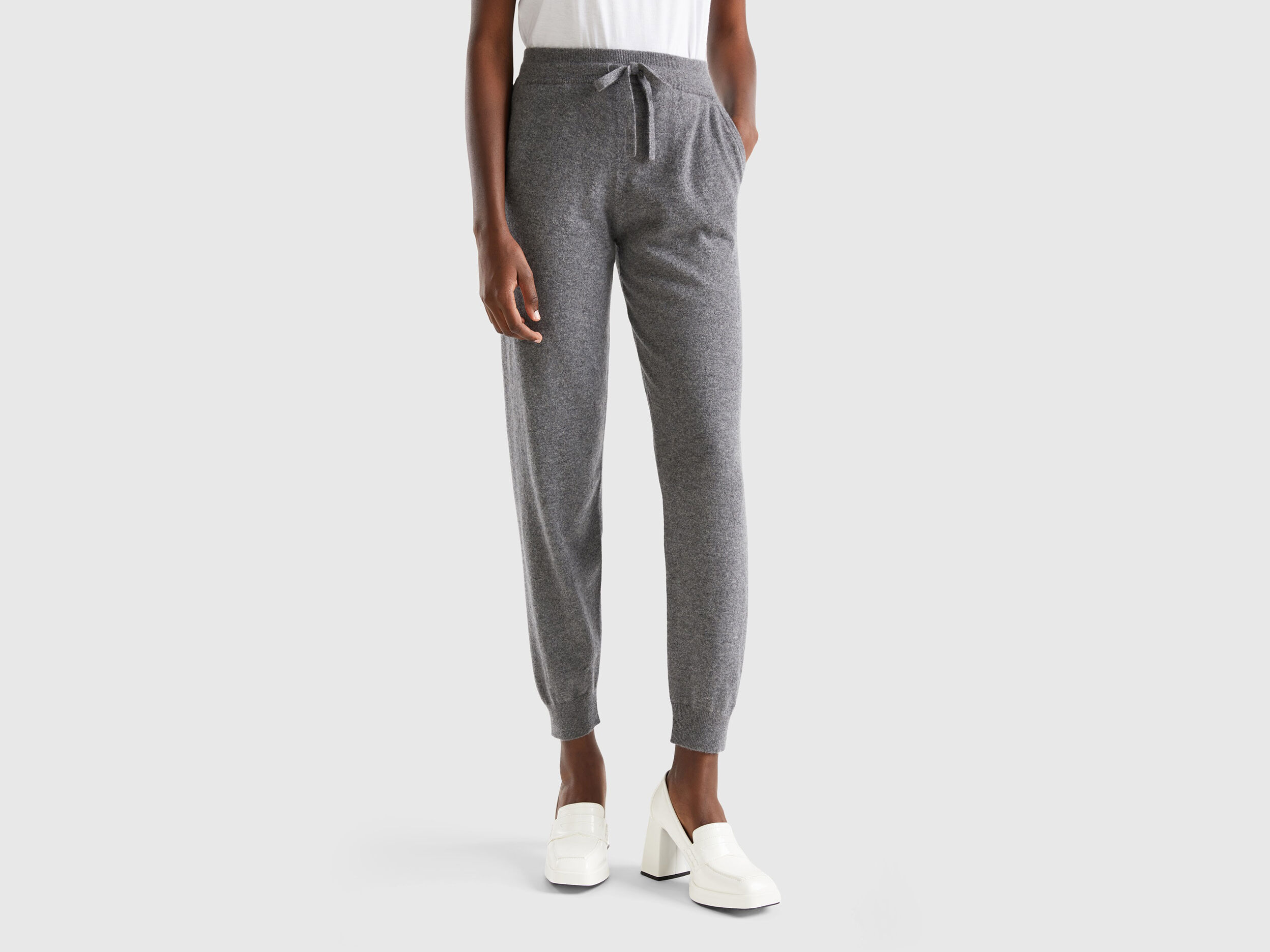 Cashmere cheap sweatpants womens