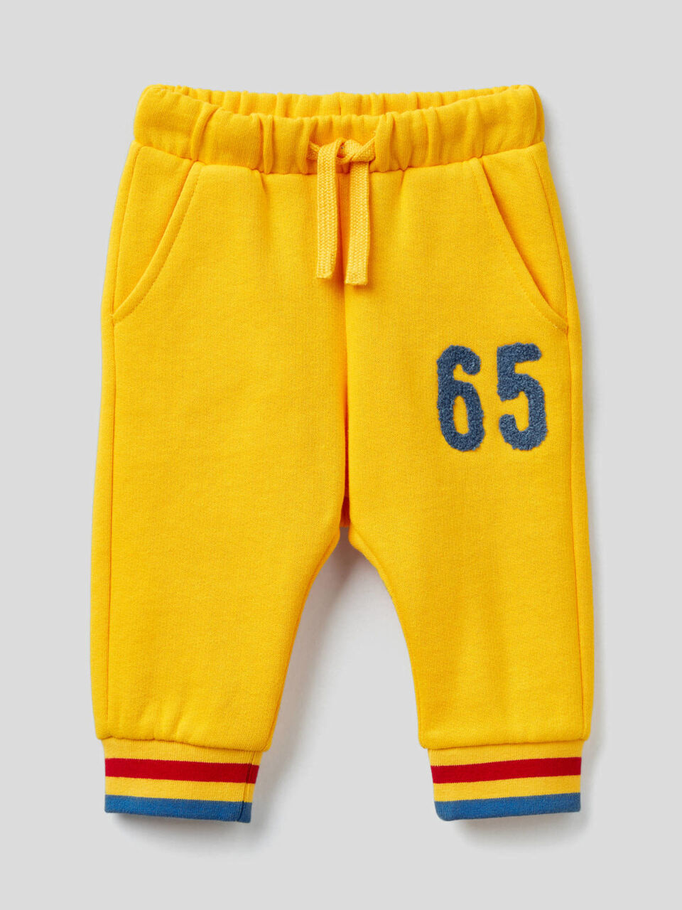Sweatpants with embroidery image number 1