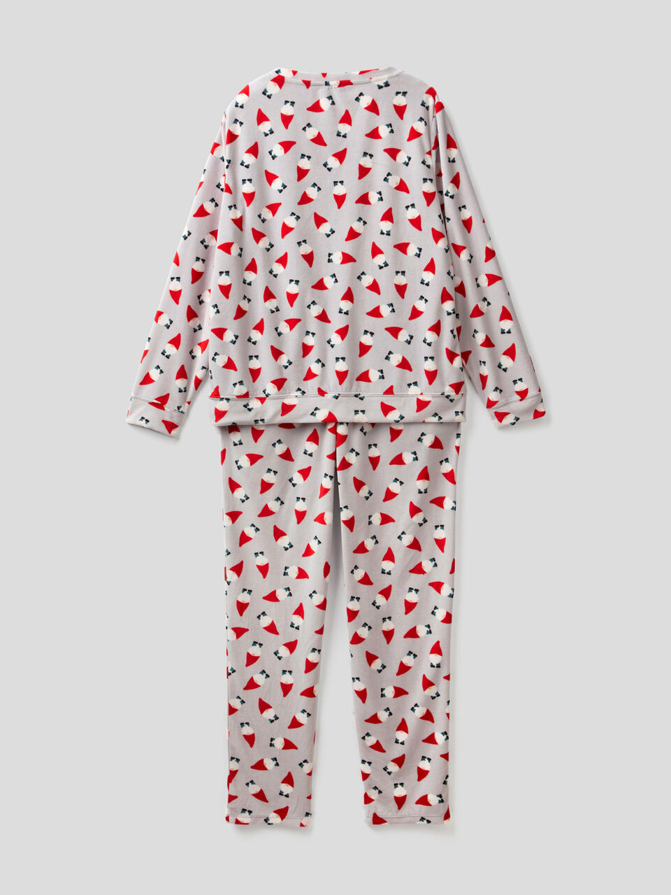 Pyjamas in chenille with dwarves print image number 2