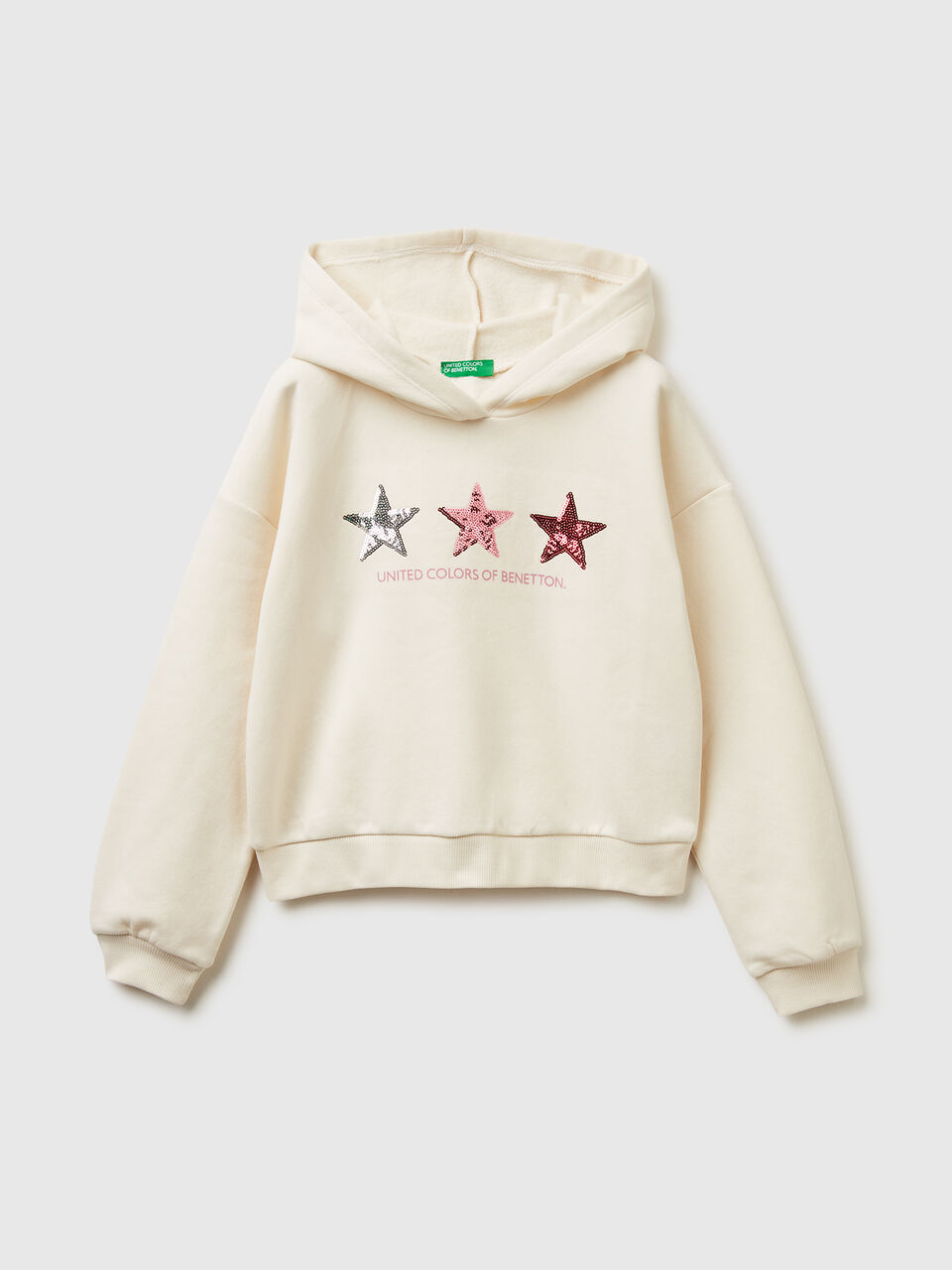 SWEATER W/HOOD Junior Girl image number 1