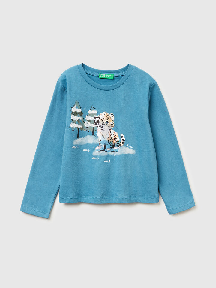 T-SHIRT L/S Junior Girl