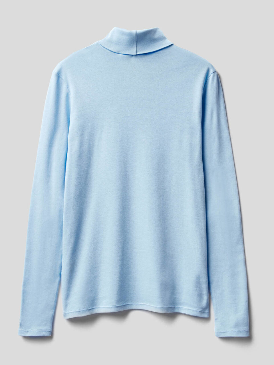 Long sleeve t-shirt with high neck image number 2