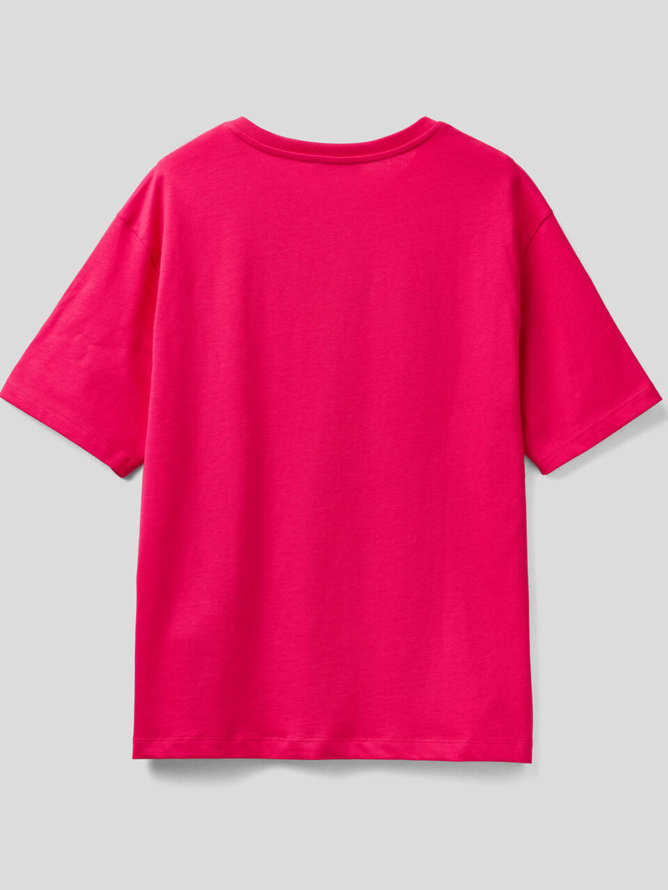 T-shirt with slogan in 100% organic cotton image number 2