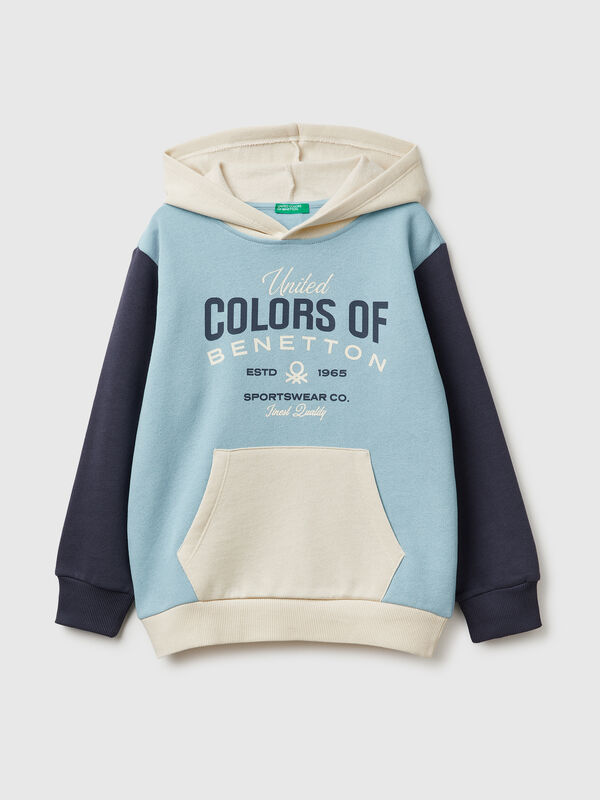 Warm hoodie Junior Boy