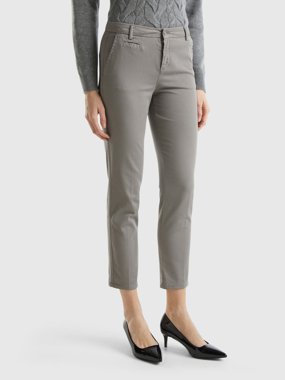 Women s Chino Trousers New Collection 2024 Benetton