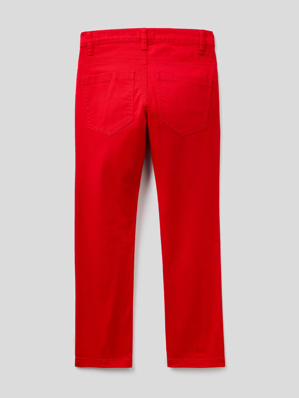 Five pocket slim fit trousers image number null