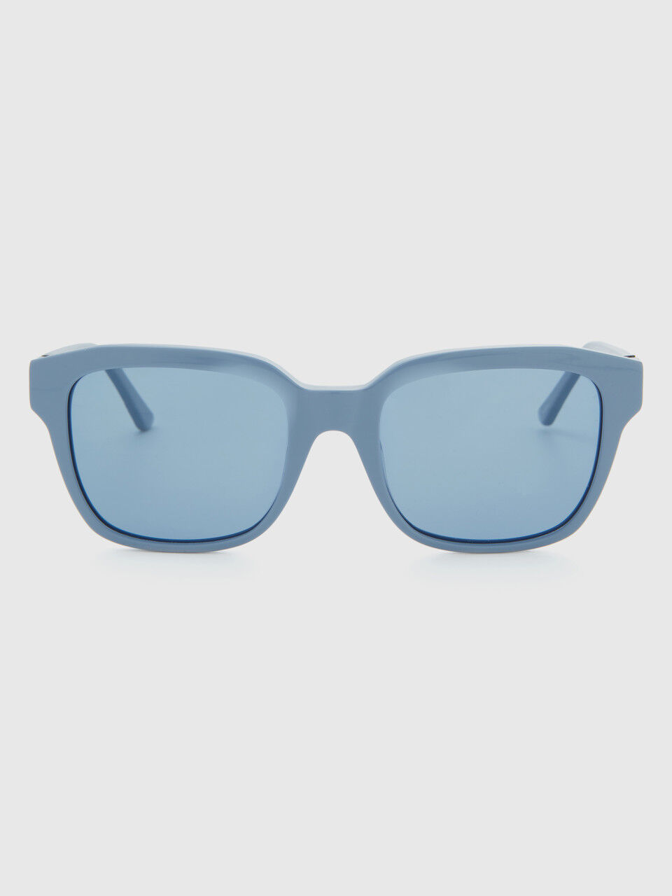 Air force blue sunglasses with logo