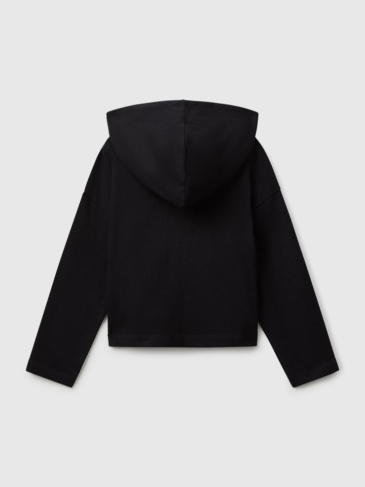 JACKET W/HOOD L/S Junior Girl image number 2