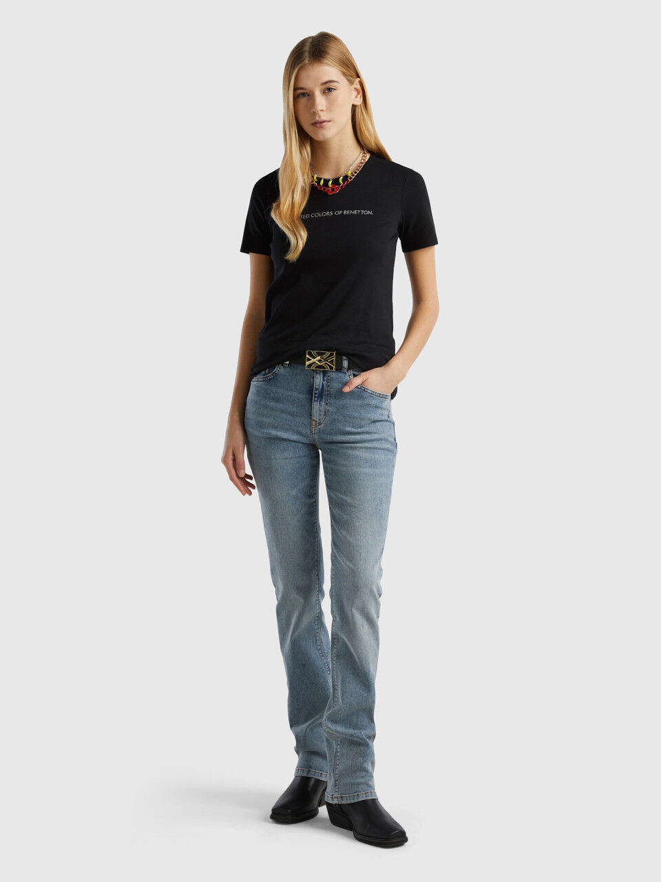 Ladies sales bootcut jeans