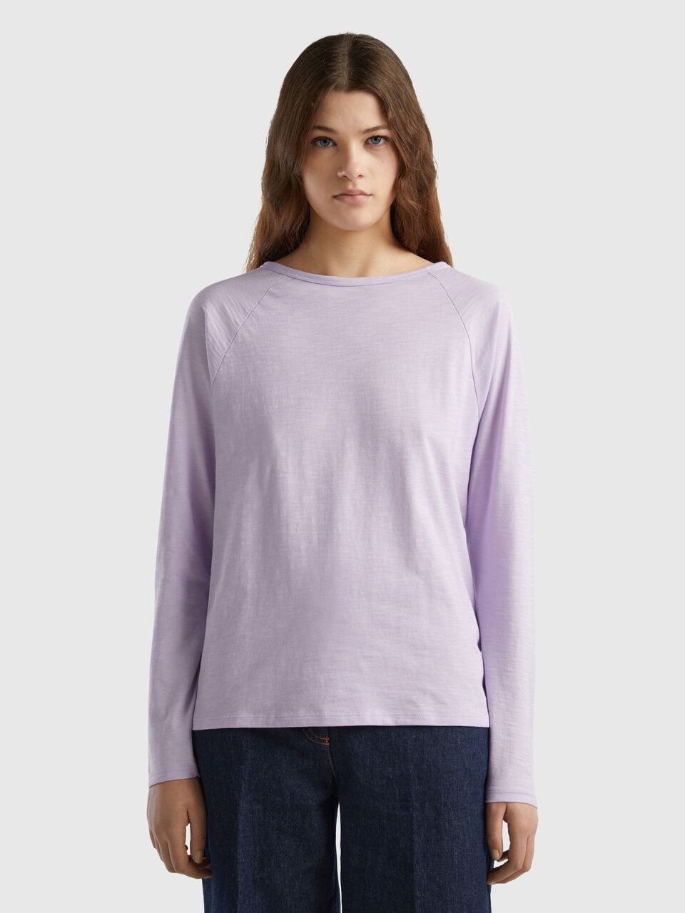 Benetton t shirt donna outlet