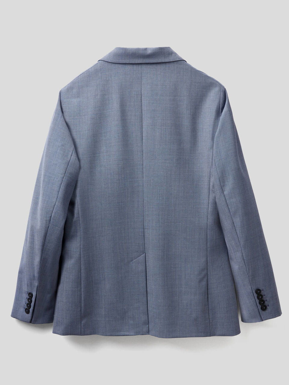 Blazer in fresh stretch wool image number null