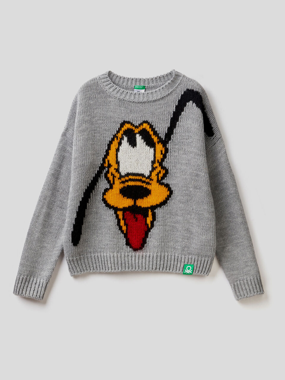 Tricot sweater with Pluto image number 1